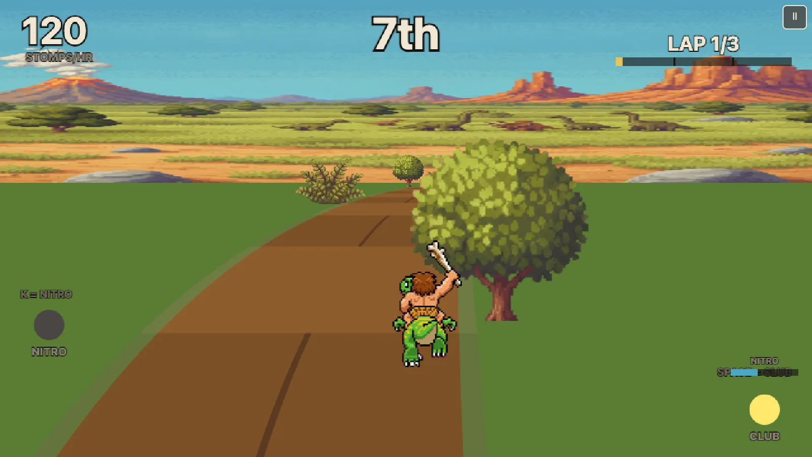 Dino Rash gameplay