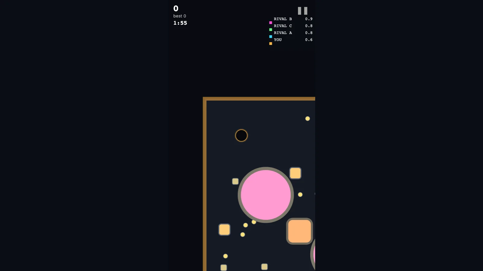 Hungry Hole gameplay