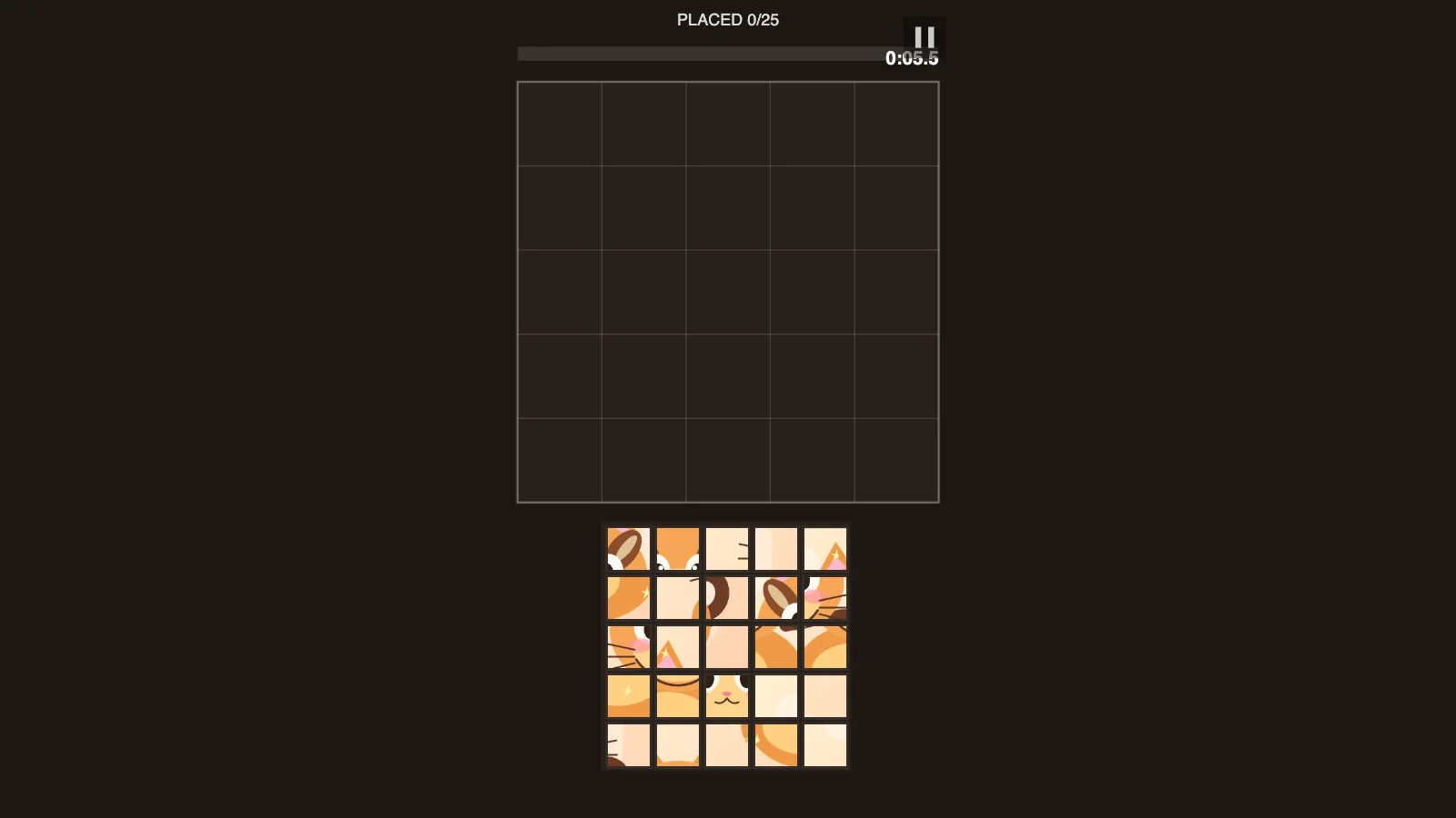 FAST PUZZLE gameplay
