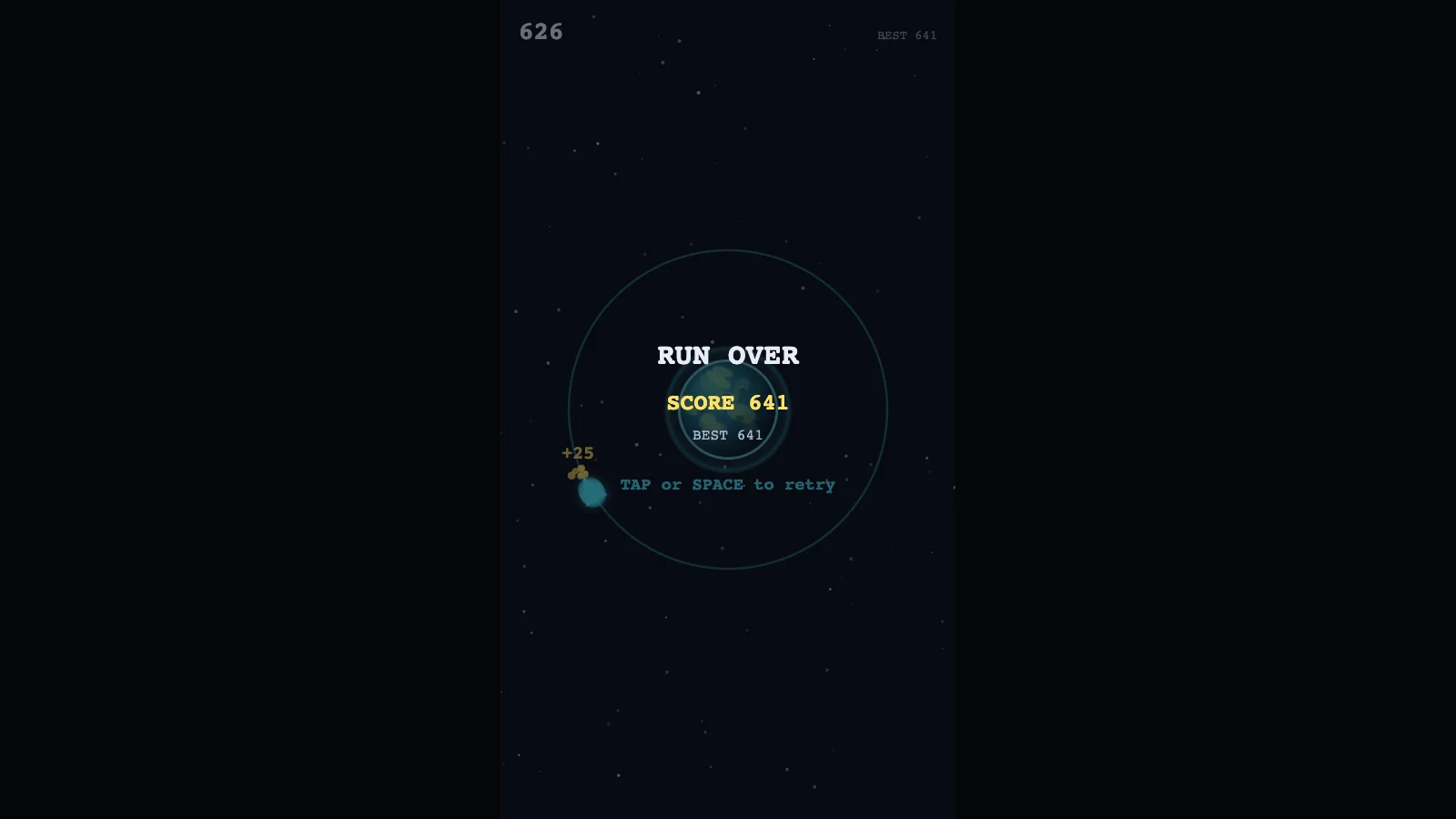 Orbit Drift gameplay