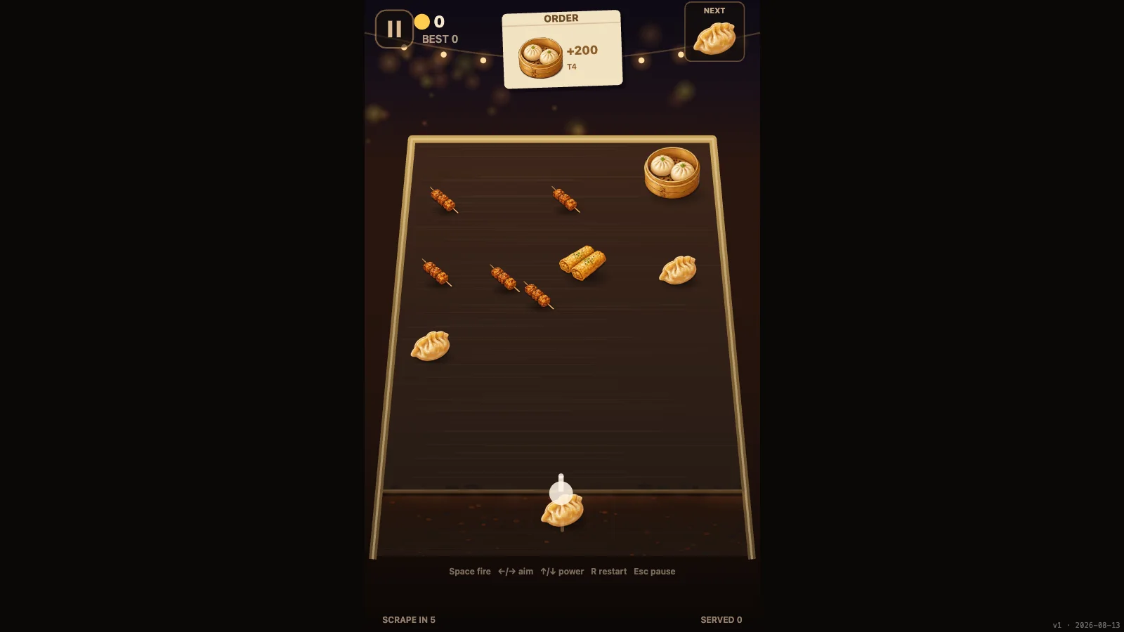 Sizzle Shot gameplay