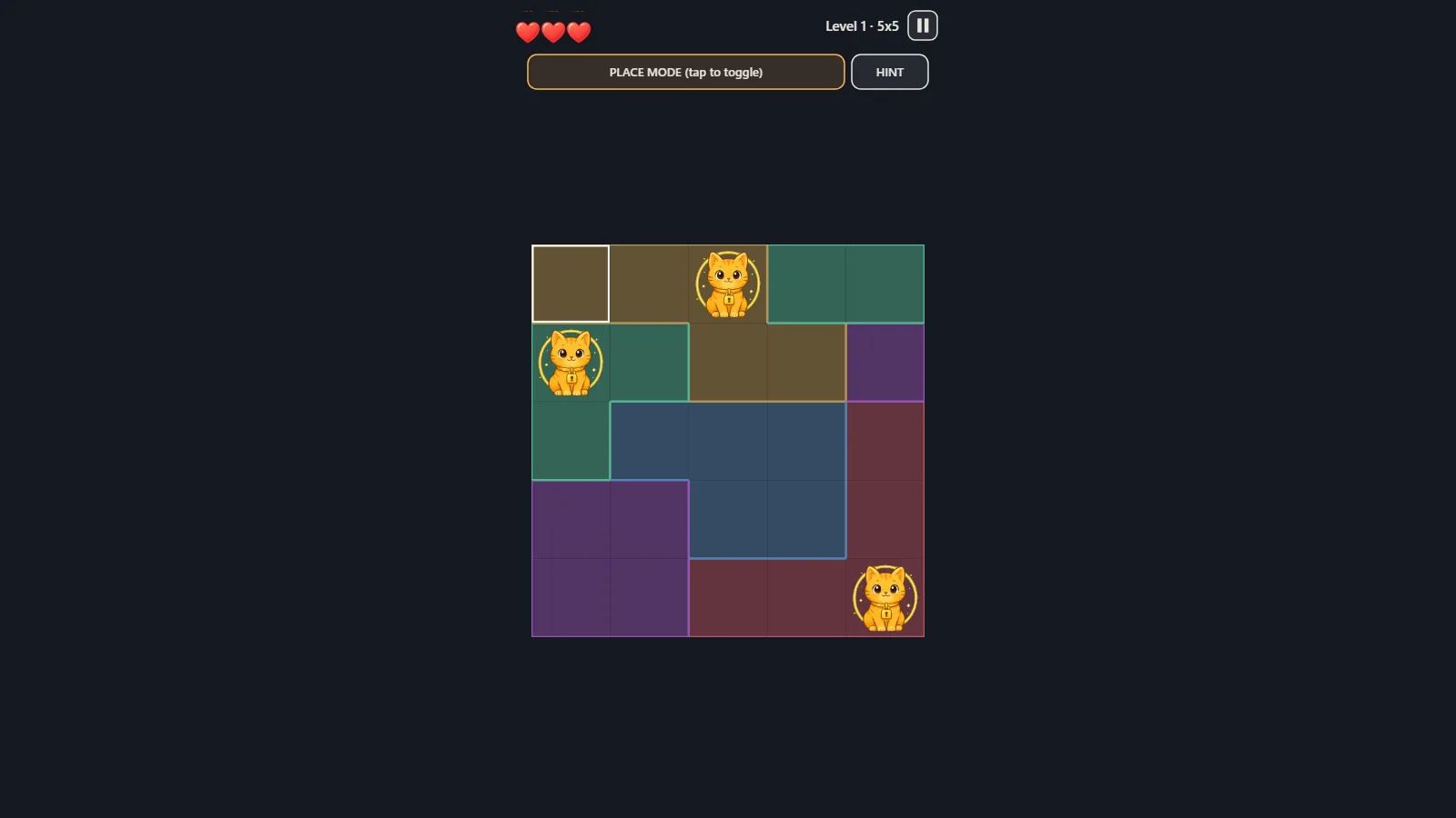 Find the Cat: Rescue Chain gameplay