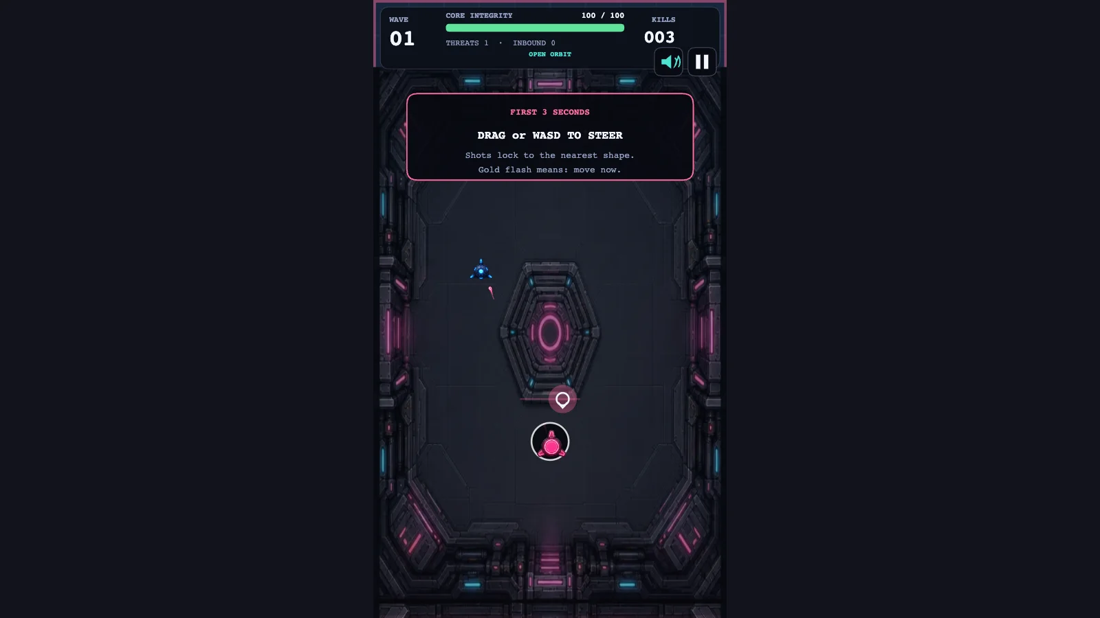 Swarm Breaker gameplay