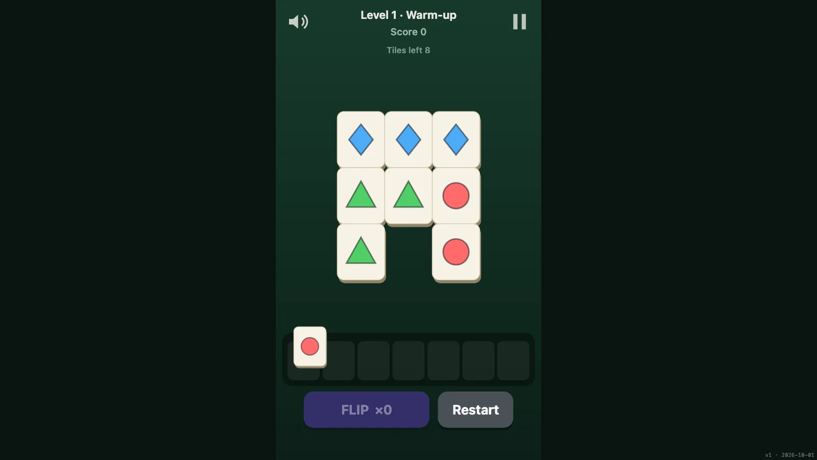 Tile Triad gameplay