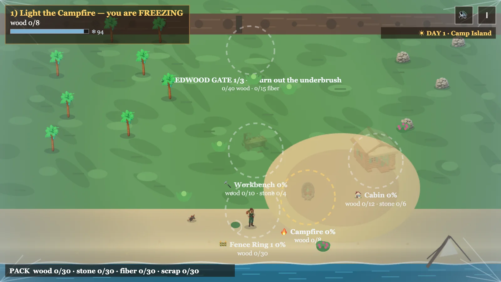 Verne: Castaway Loop Lab gameplay