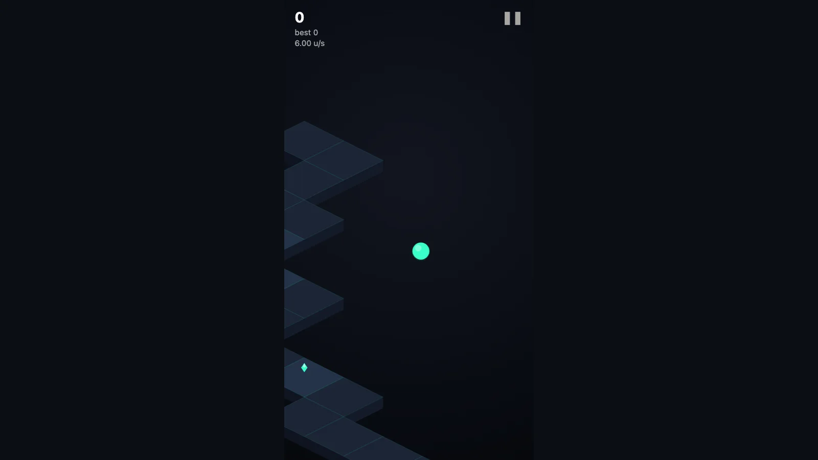 Zigzag Roller gameplay